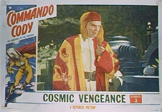 COMMANDO CODY 1/03 COSMIC VENGEANCE